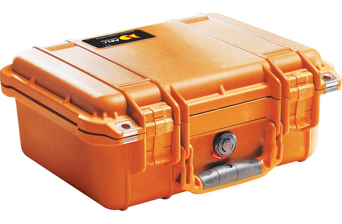 Förvaringsväska Pelicase  orange