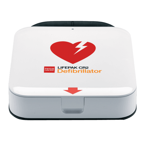 LIFEPAK CR2 Wi-Fi tvåspråkig hjärtstartare 