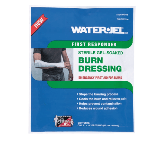 Brännskadeförband 10x40cm från Water-Jel