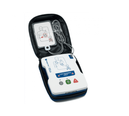 Prestan Ultra Trainer AED eng och danska