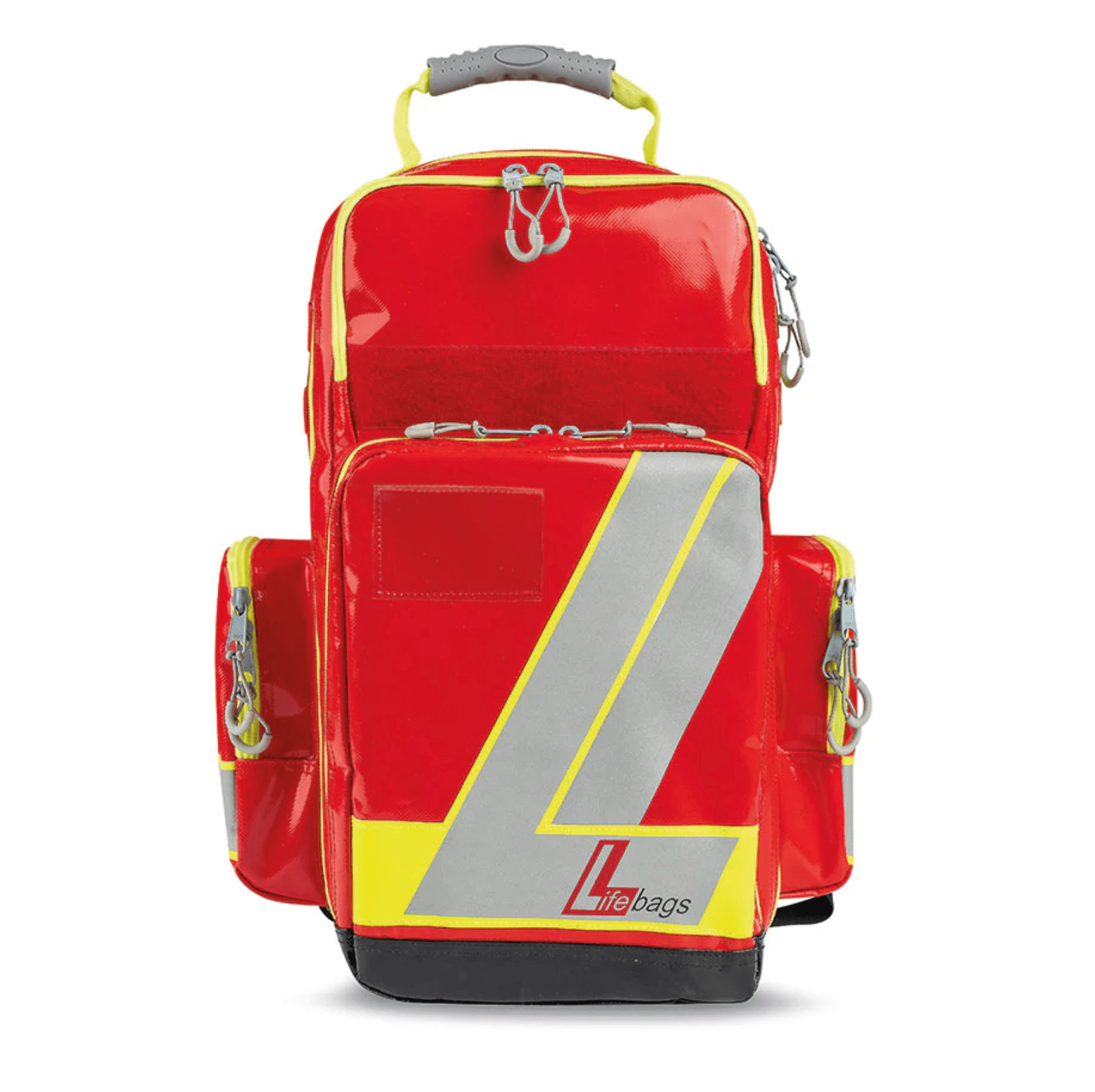 Lifebag L röd nödryggsäck, akutväska för första hjälpen. 