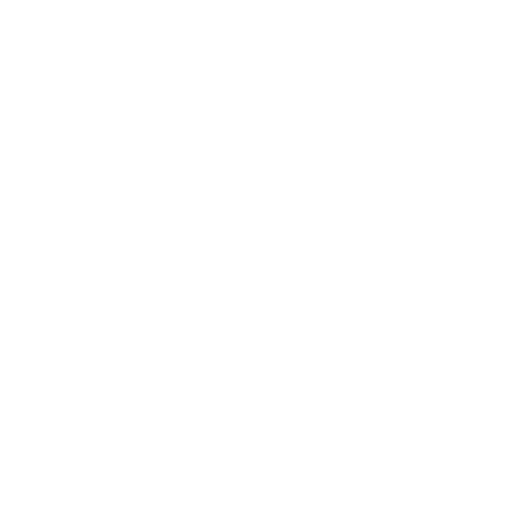 Ett vitt hjärta med blixt i, ikon