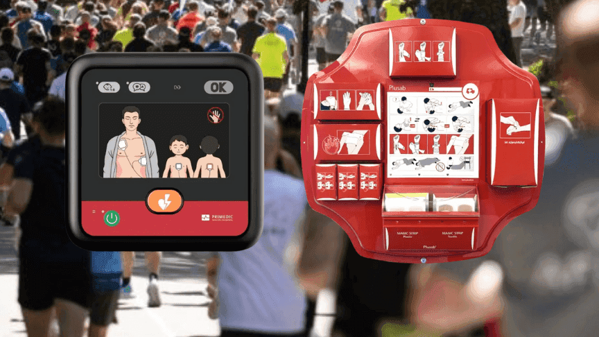 MyPAD med första hjälpen-tavla på köpet