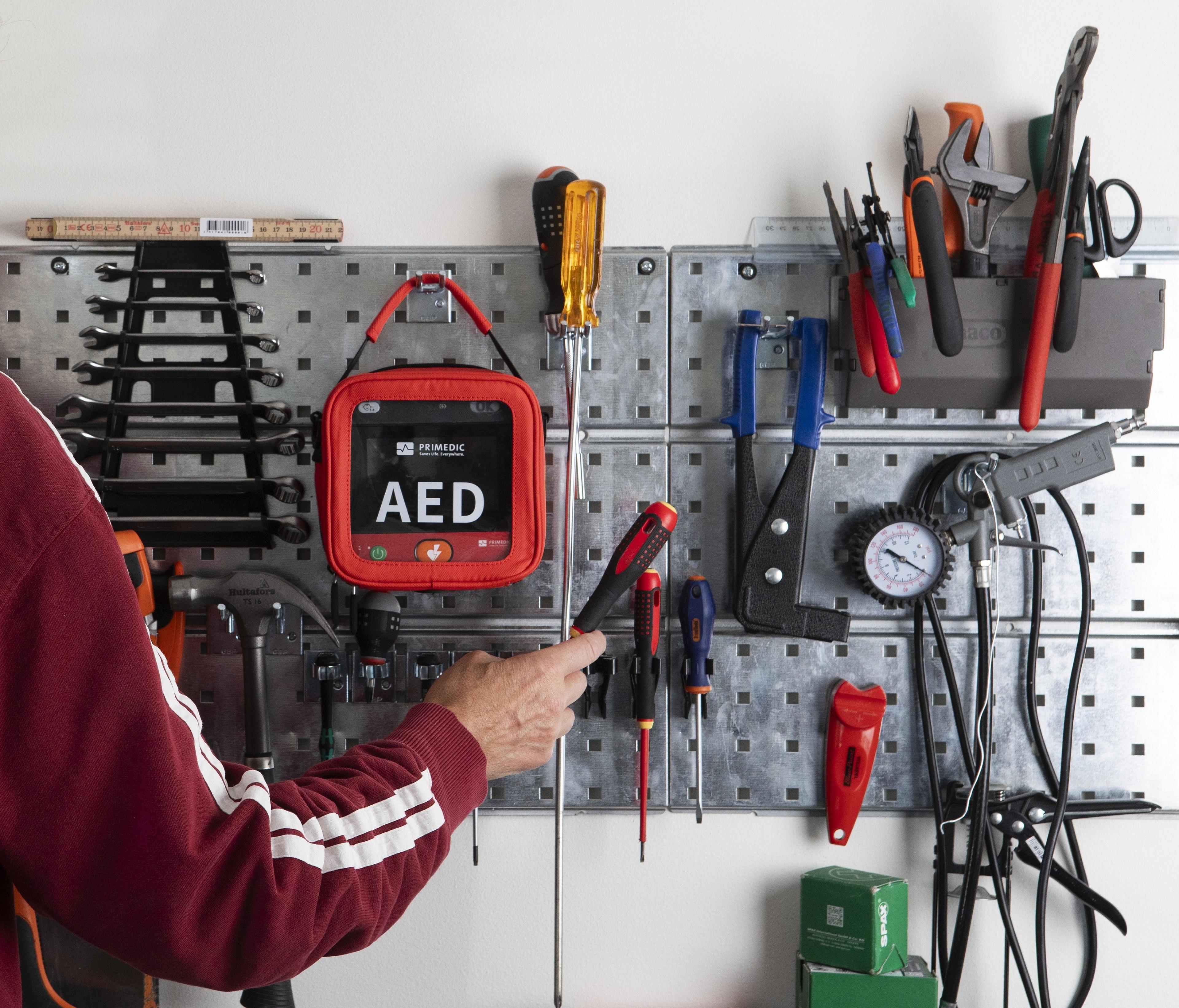 En hjärtstarstare i en verkstad