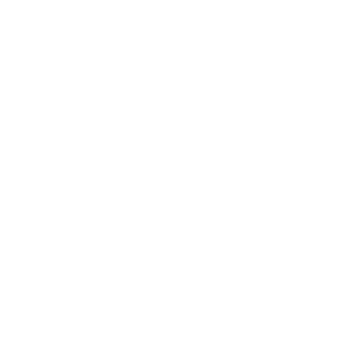 Vitt hjärta med ekg-kurva i, ikon