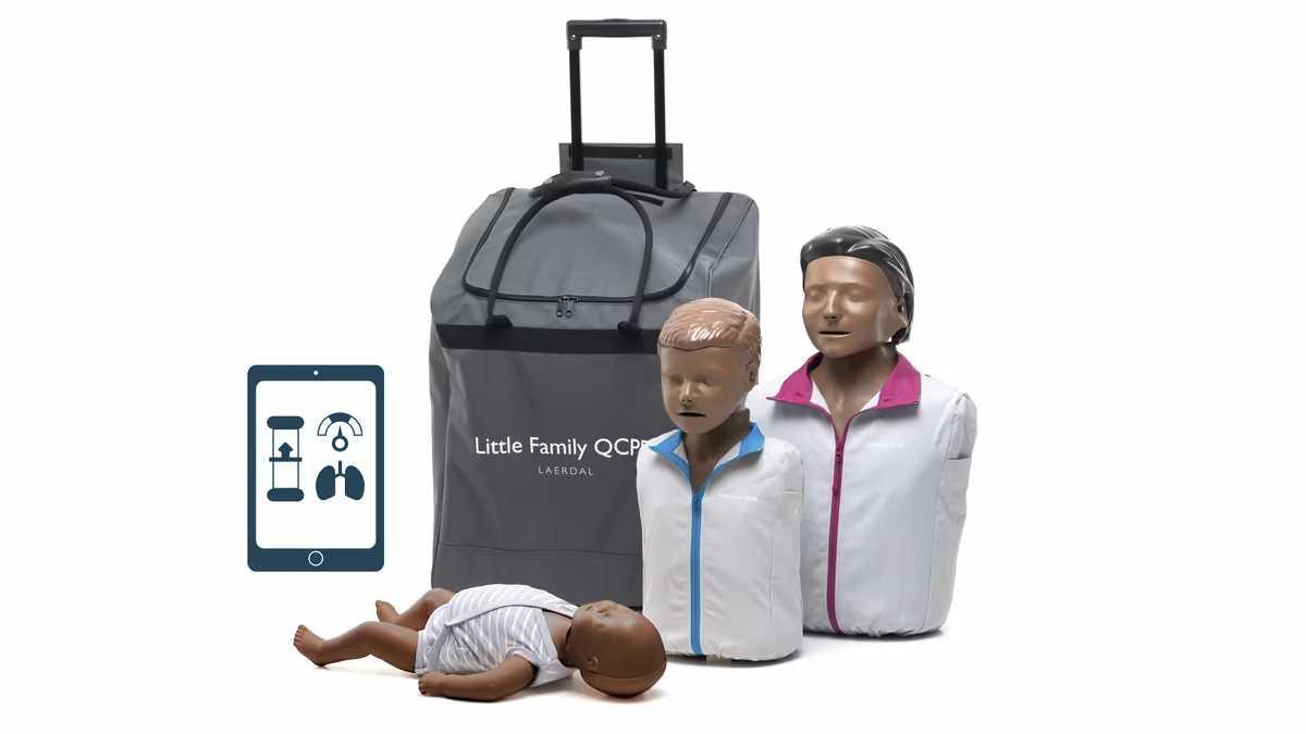 Little Family Pack QCPR mörk hy