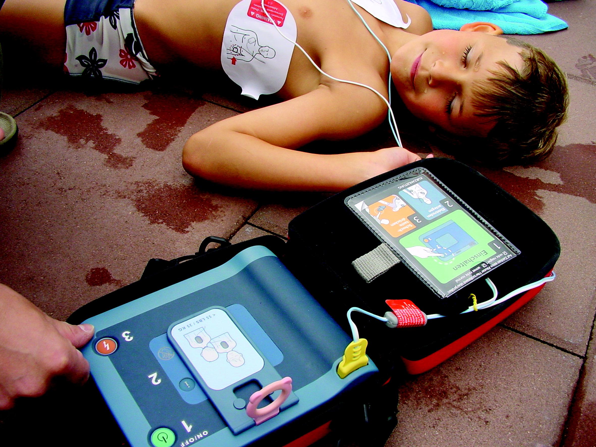 Philips frx hjärtstartare HLR vuxen och barn