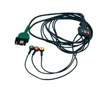 3-Leds EKG-kabel - LIFEPAK 1000