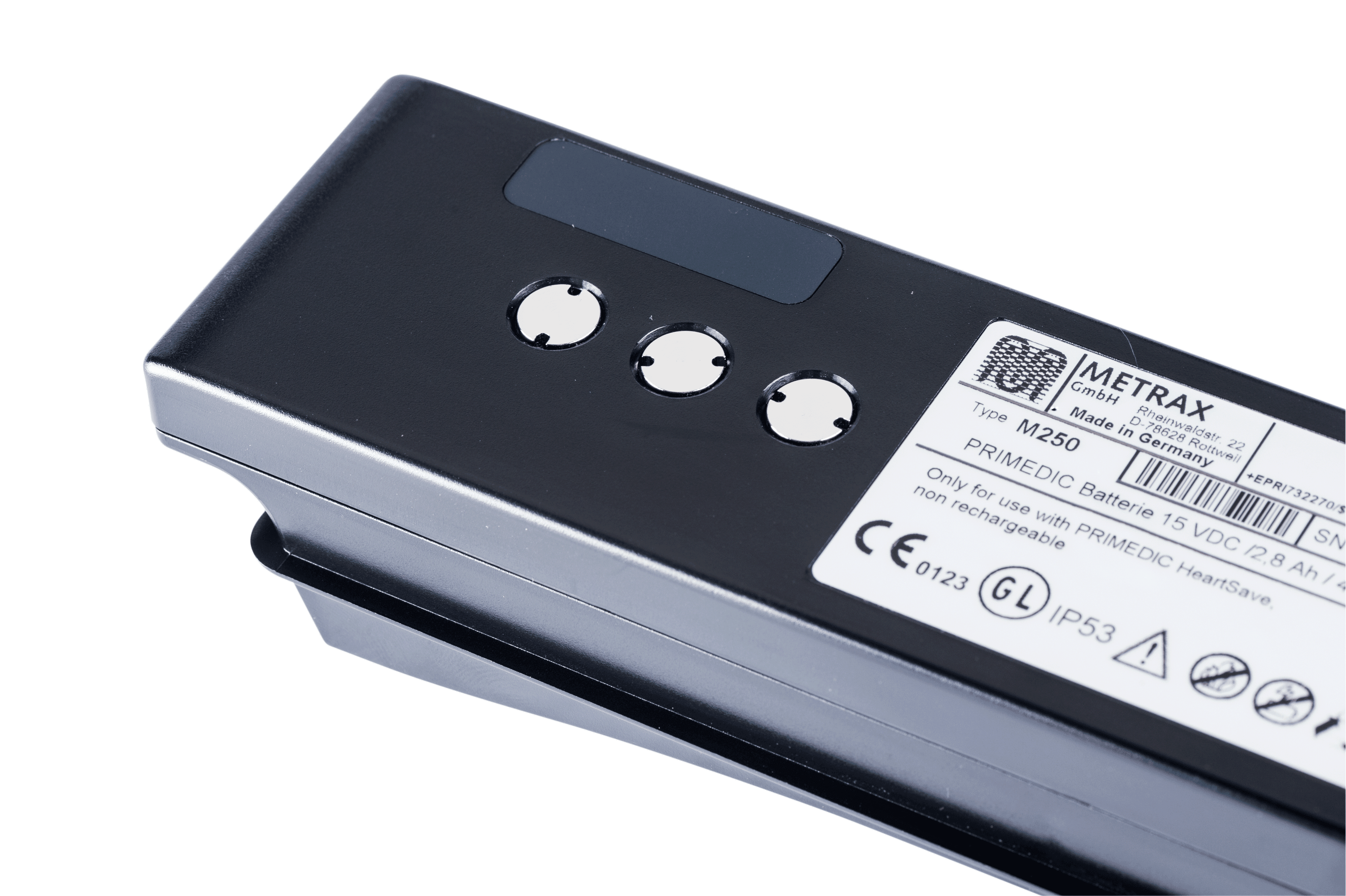 Batteri till Heartsave PAD/AED/AED-M/AS