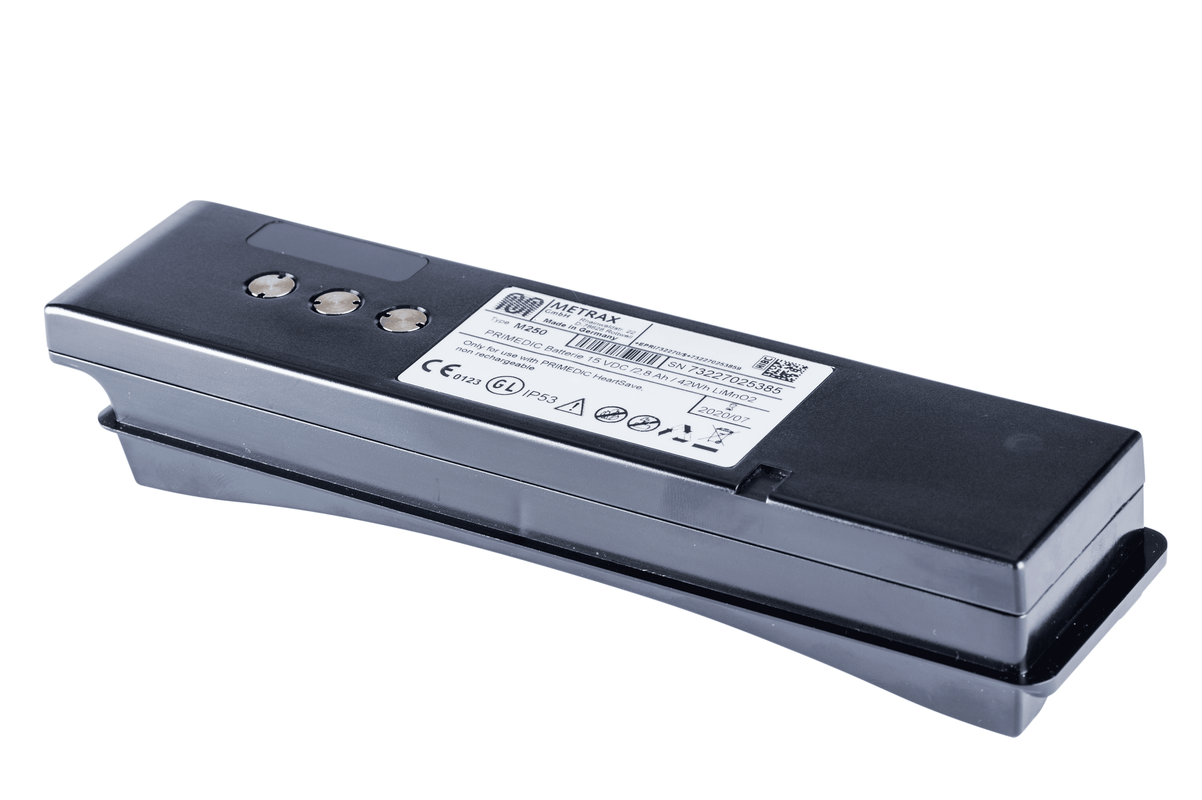 Heartsave batteri 6 Primedic