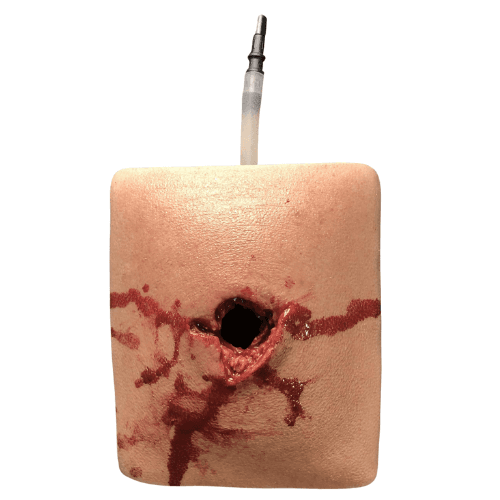 sårskademodul-skottskada