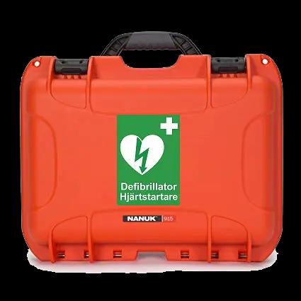 värmeväska hjärtstartare nanuk