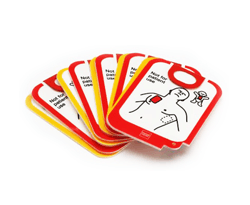 Physio Control LIFEPAK CR2 Trainer - Övningselektroder, 5-pack