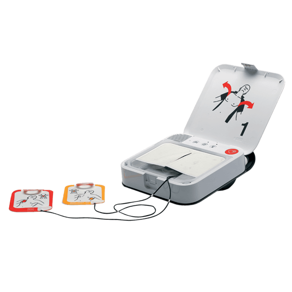 LIFEPAK CR2 elektroden öppen