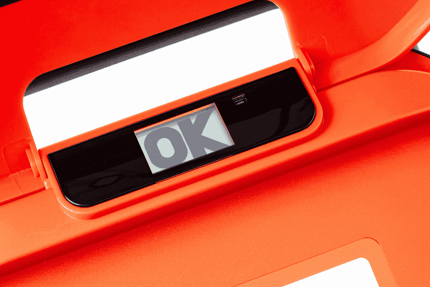 Heartsave y ok display