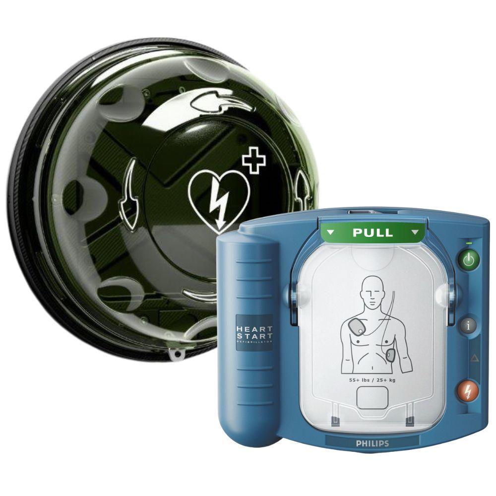 ROTAID Solid Plus med Philips HeartStart HS1