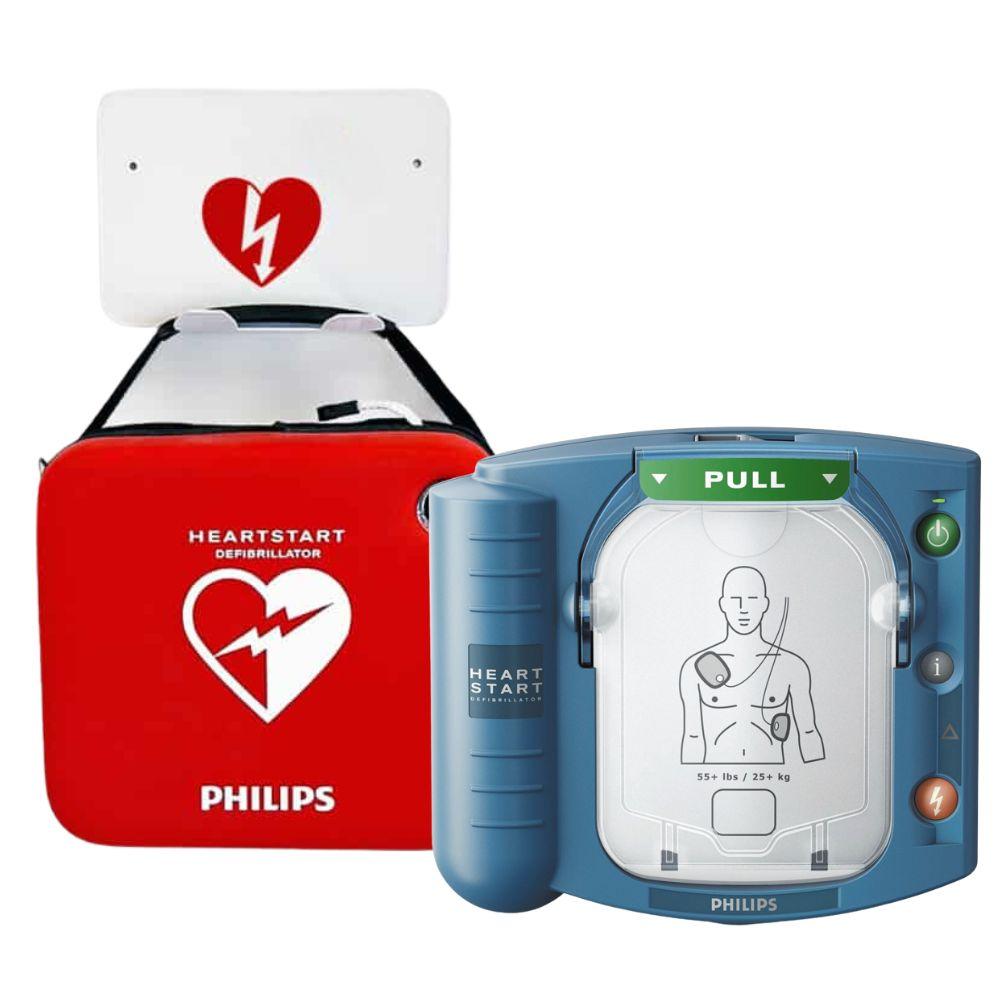 Philips HS1 med väska och hållare