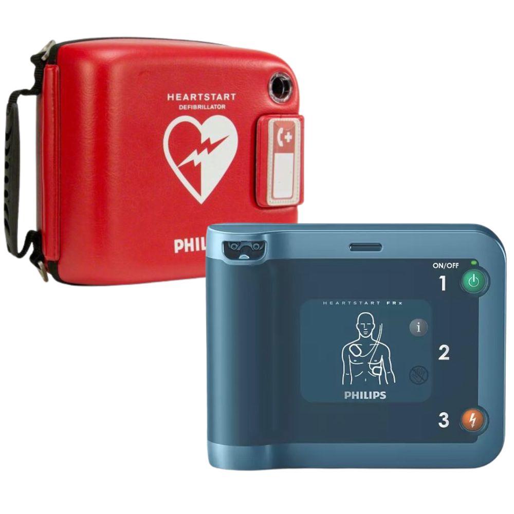 Philips HeartStart FRx med väska