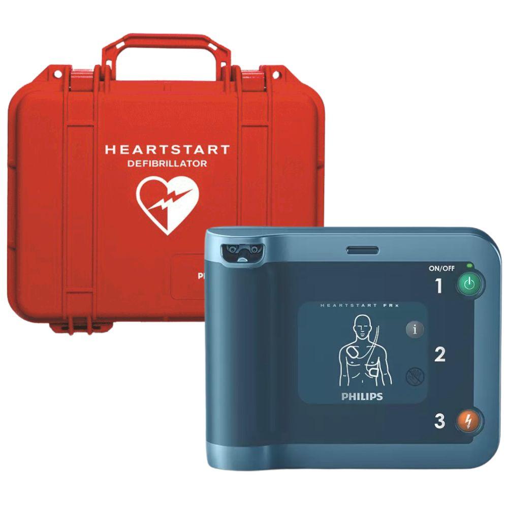 Philips Heartstart Frx PELI-case