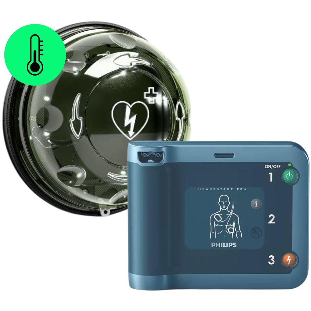 ROTAID Solid Plus värme med Philips HeartStart FRx