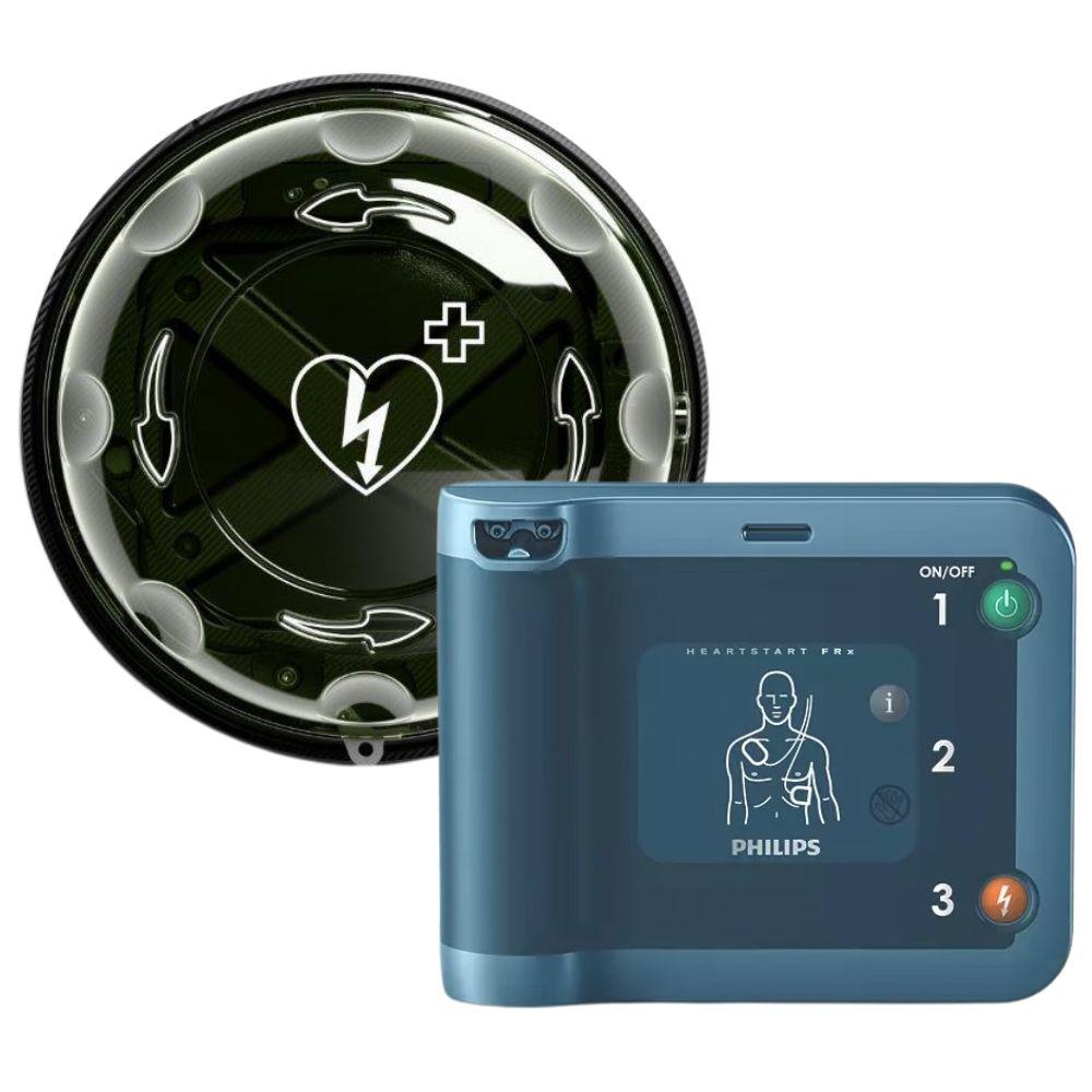 ROTAID Solid Plus med Philips HeartStart FRX