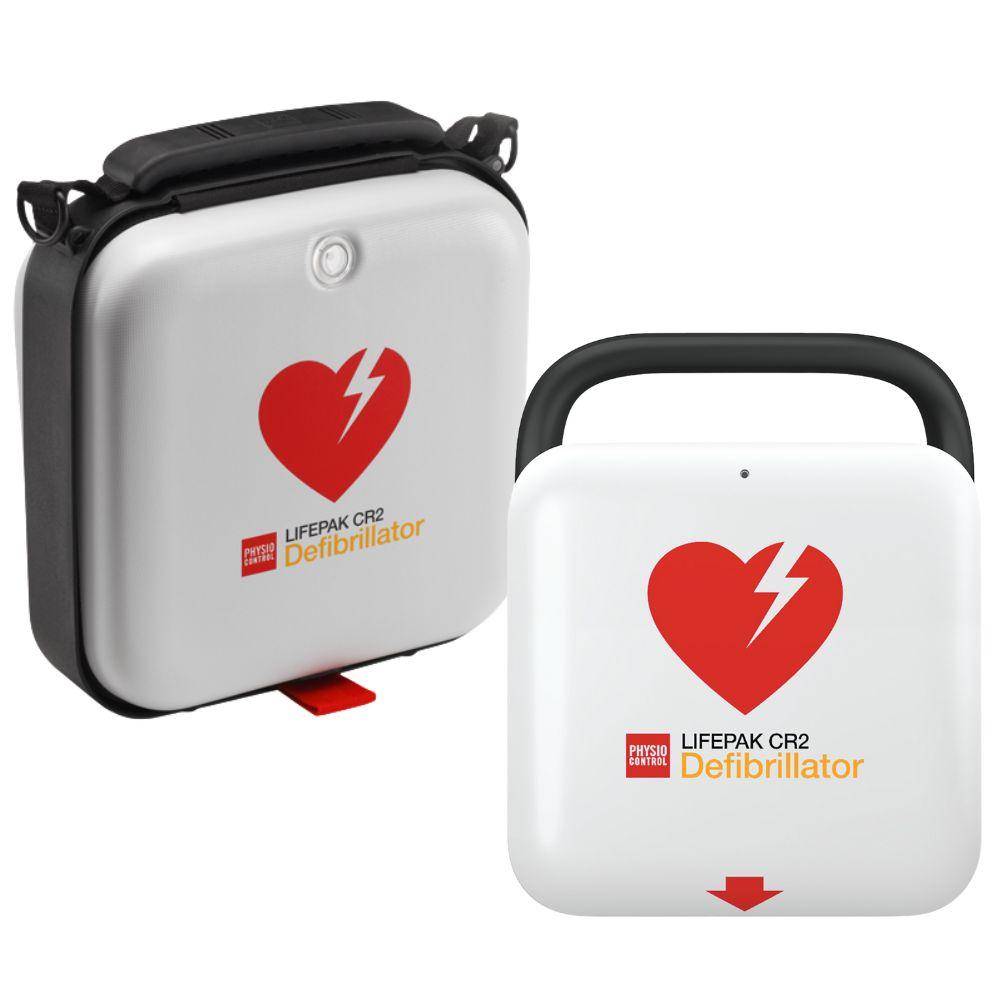 LIFEPAK CR2 Wi-Fi med väska