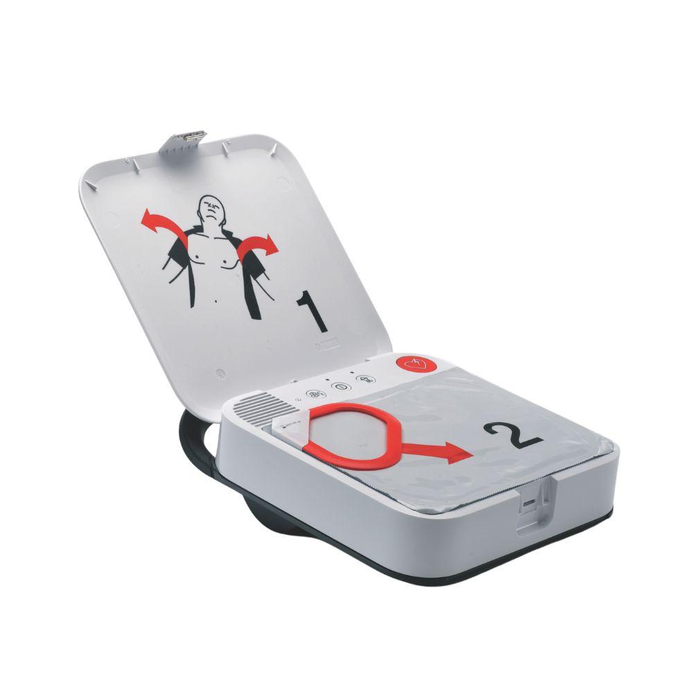 Hjärtstartaren Lifepak CR2 Öppen