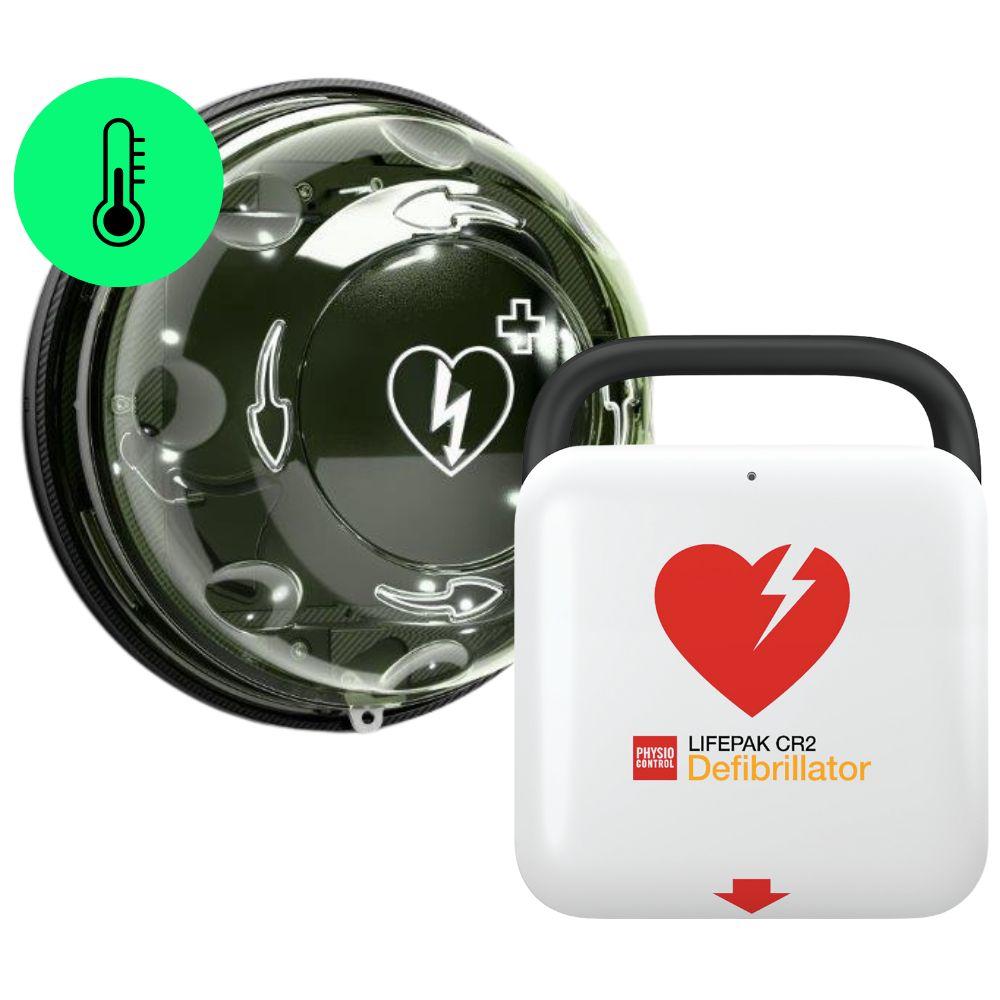 ROTAID Solid Plus Värme med LifePak CR2