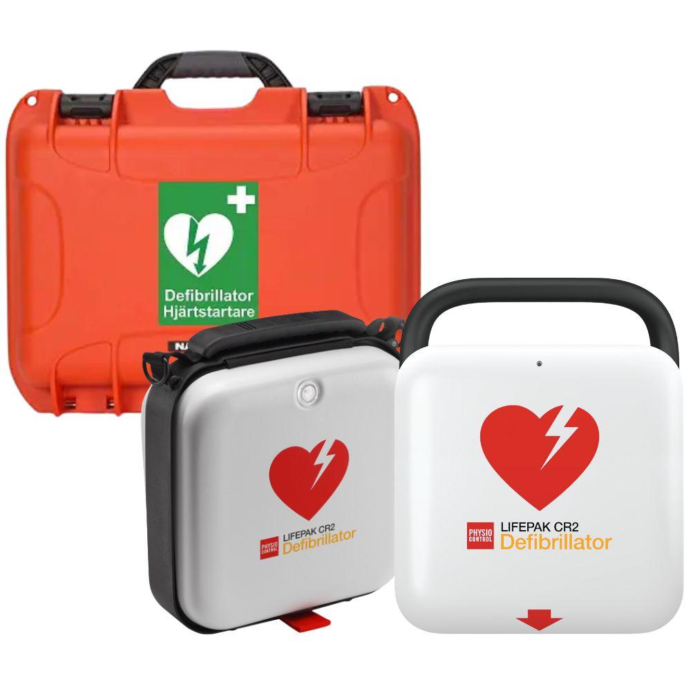 Lifepak CR2 bärväska och värmeväska
