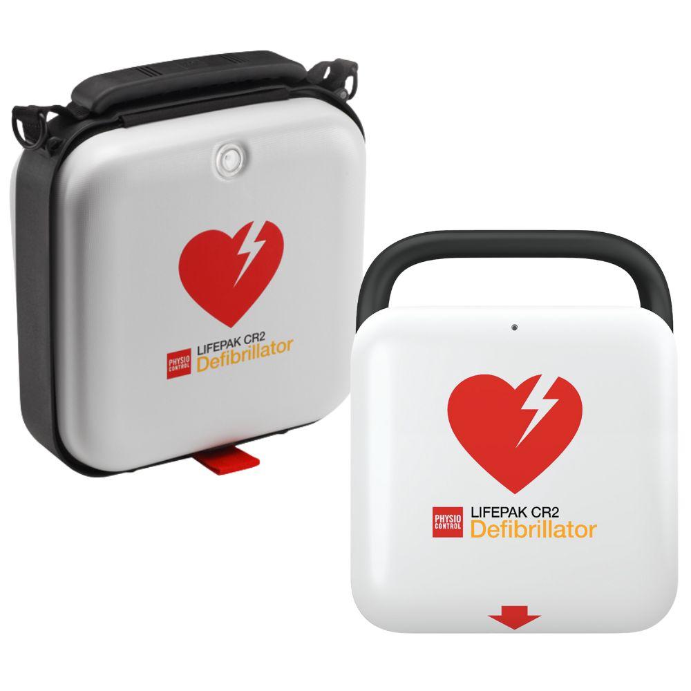 LIFEPAK CR2 Wi-Fi, Tvåspråkig med väska