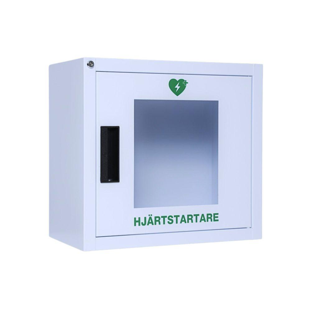 Larmat inomhusskåp vitt