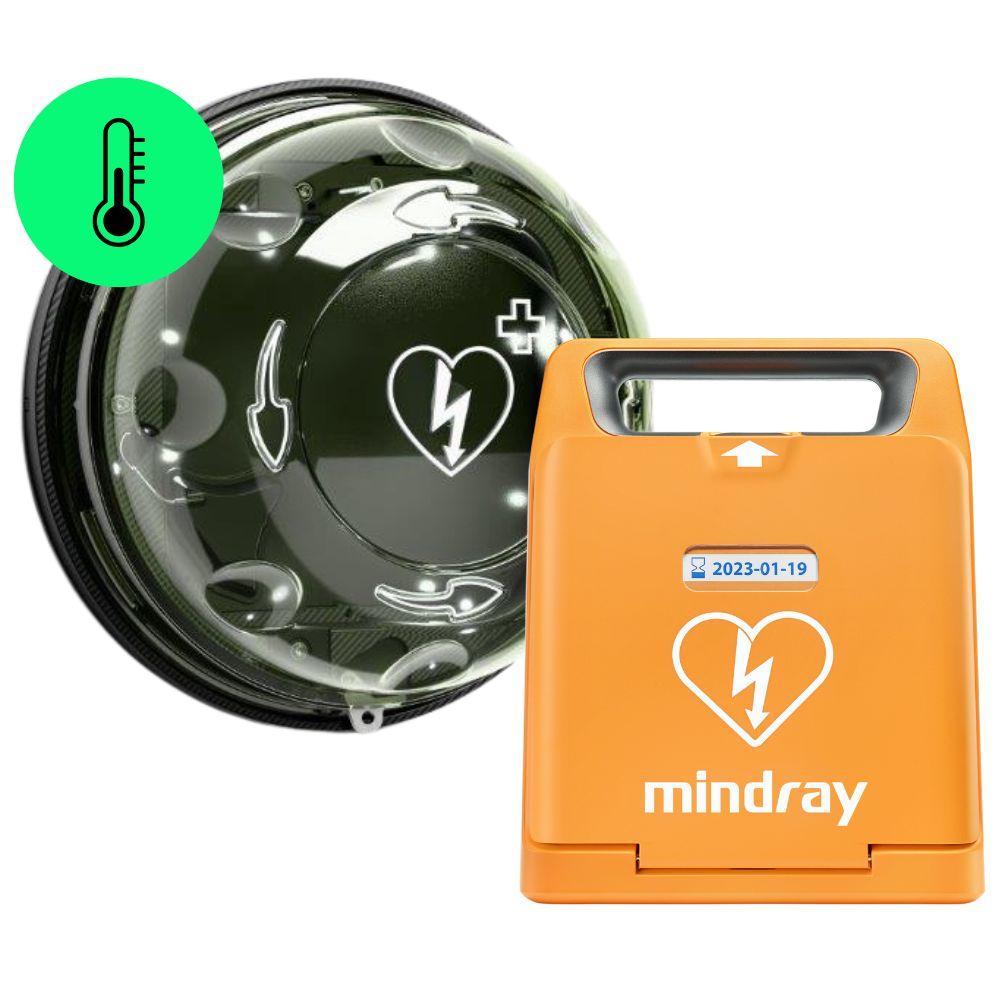 ROTAID Solid Plus Värme och BeneHeart C1A