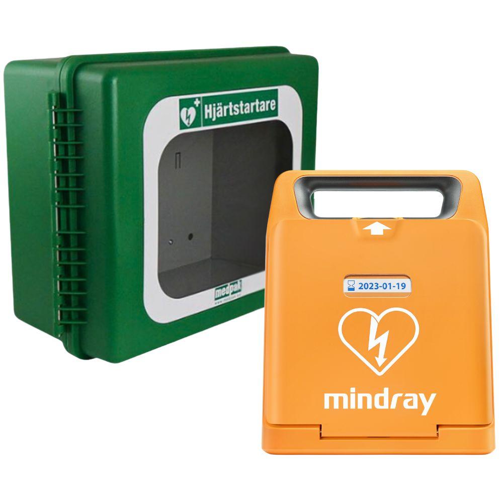 BeneHeart C1A med värmeskåp Polar