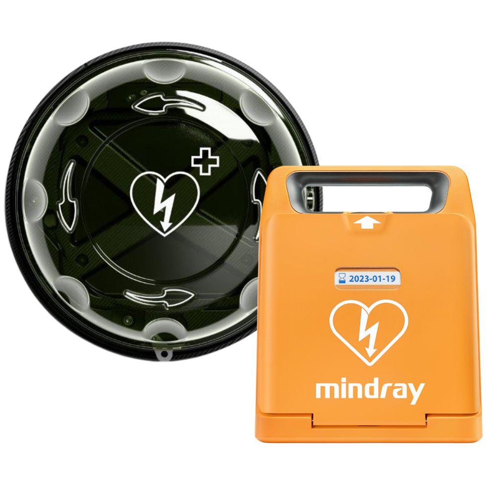 ROTAID Solid Plus Värme och BeneHeart C1A