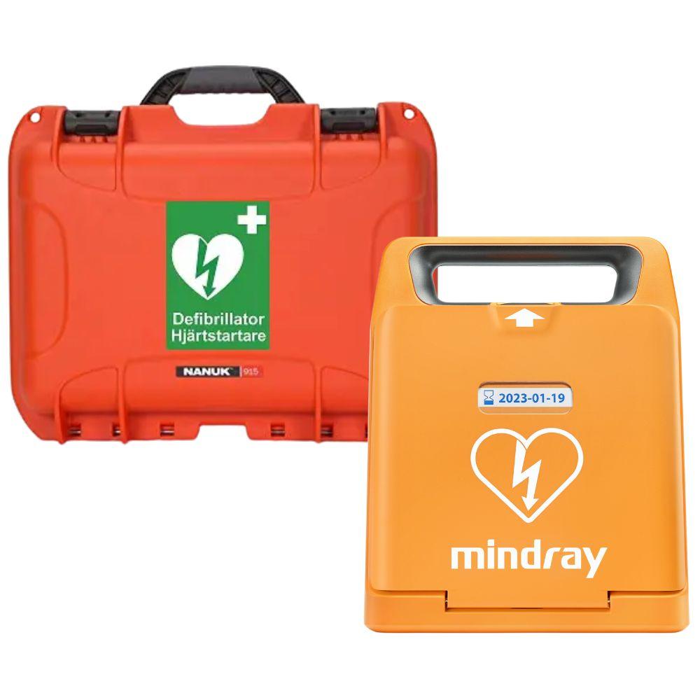 MindRay BeneHeart C1A med värmeväska