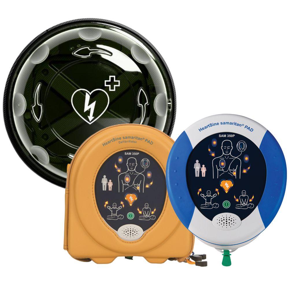 Samaritan PAD 350p med väska och rotaid solid plus