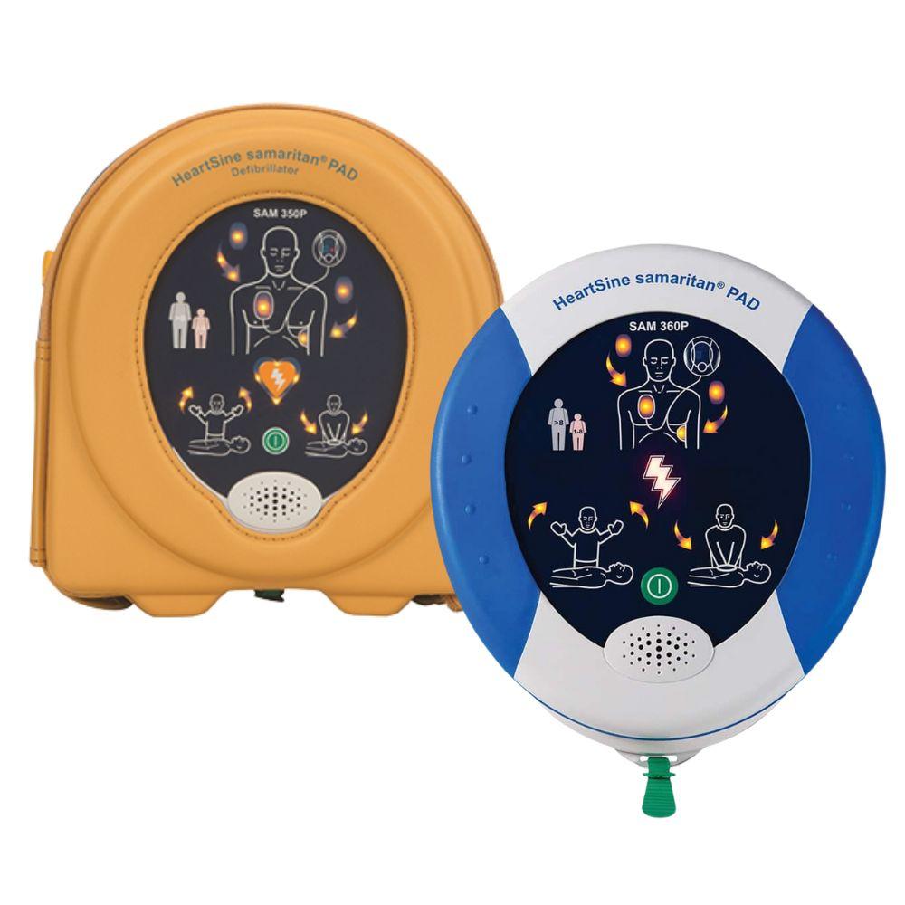 HeartSine Samaritan PAD 360P med väska