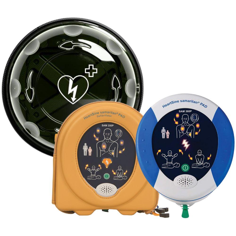 ROTAID Solid Plus med Heartsine Samaritan pad 360p och väska