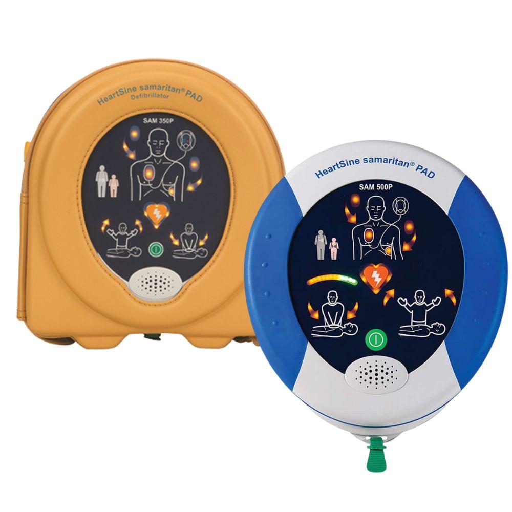 HeartSine Samaritan PAD 500p med väska