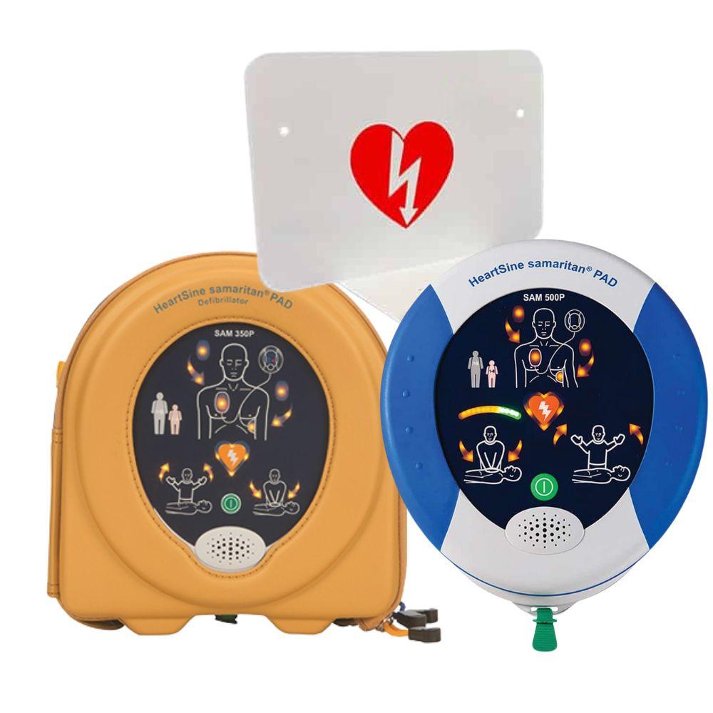Samaritan pad 500 med vägghållare och väska