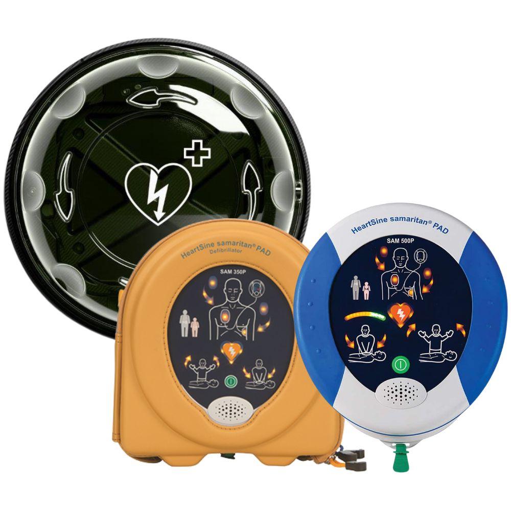 ROTAID Solid Plus med HeartSine Samaritan PAD 500p