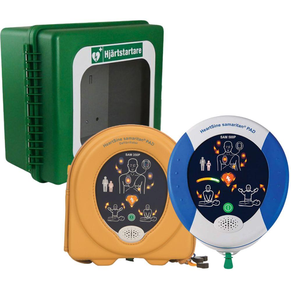 Samaritan PAD 500P med värmeskåp polar