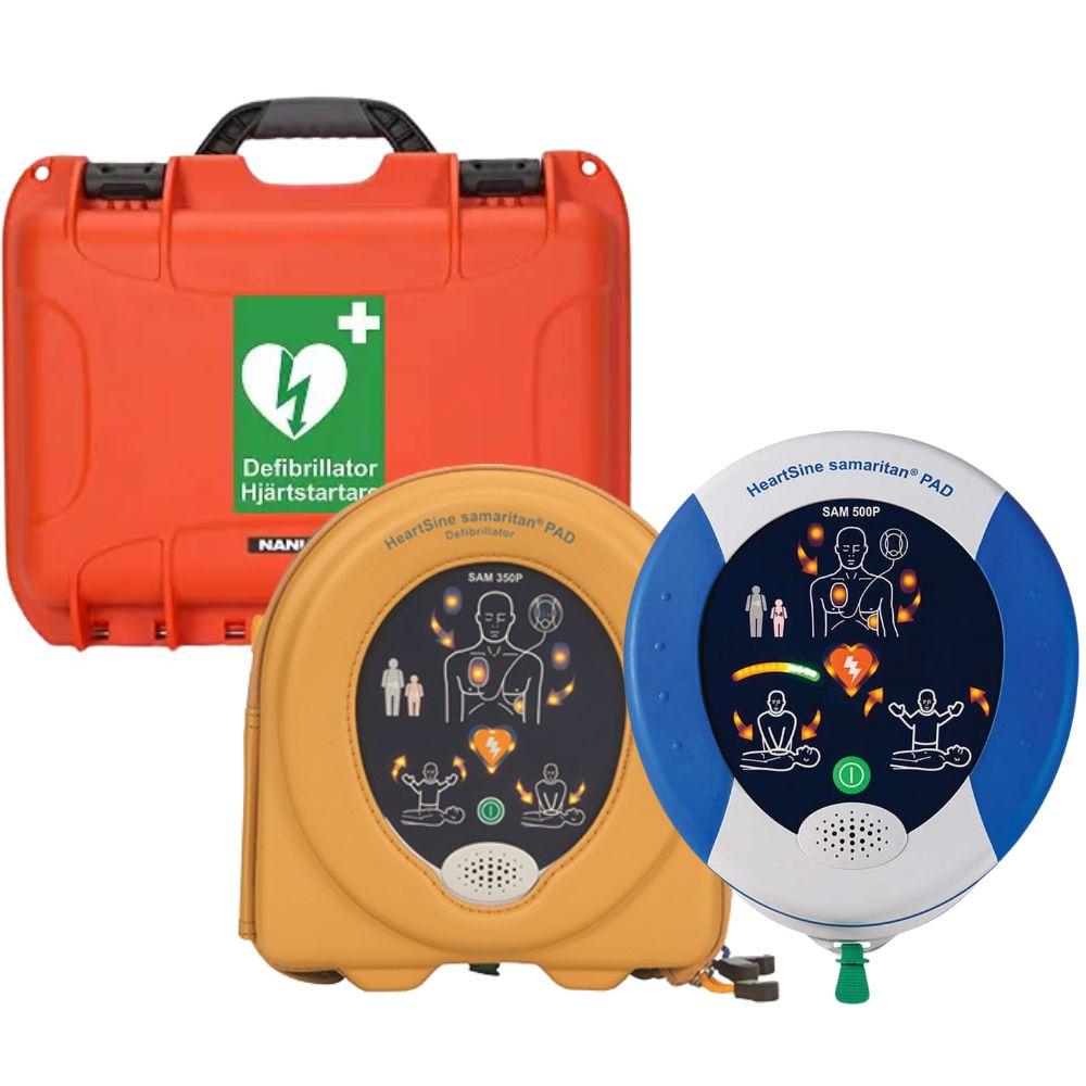 HeartSine samaritan PAD 500p med värmeväska