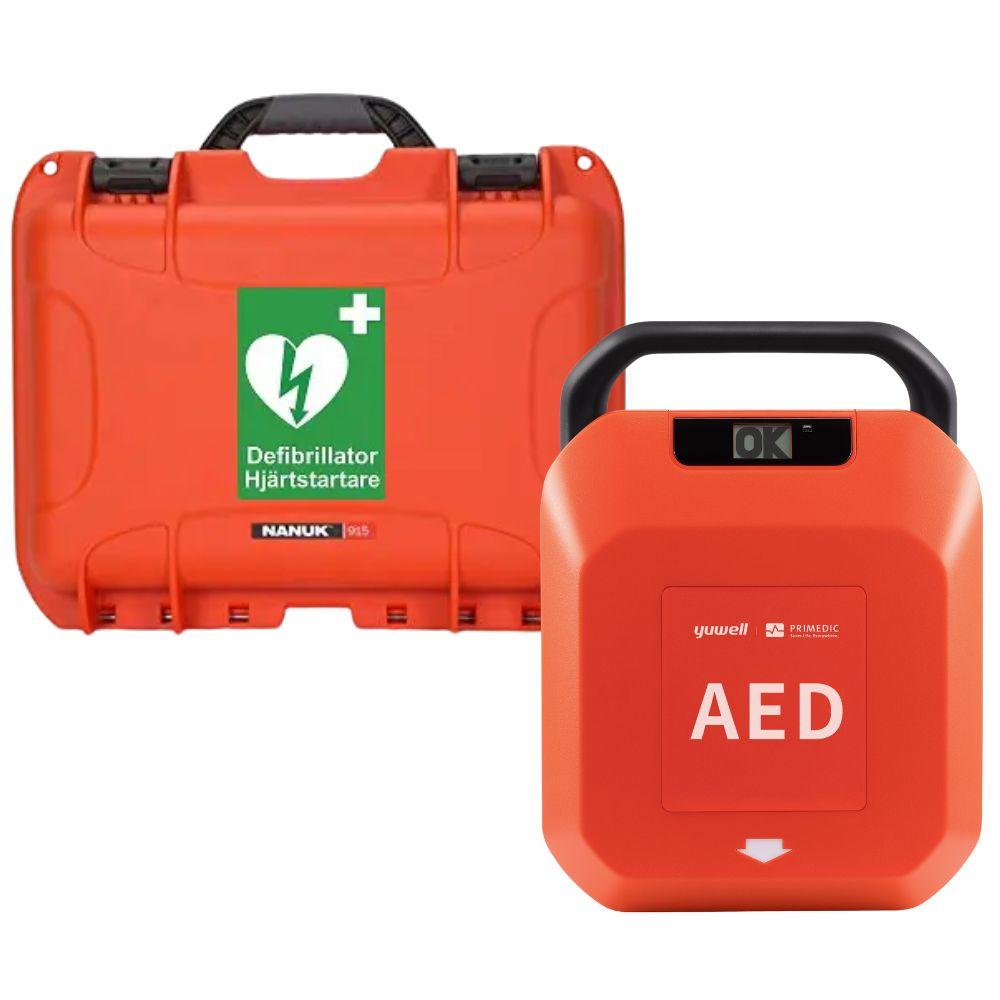 heartsave y med värmeväska