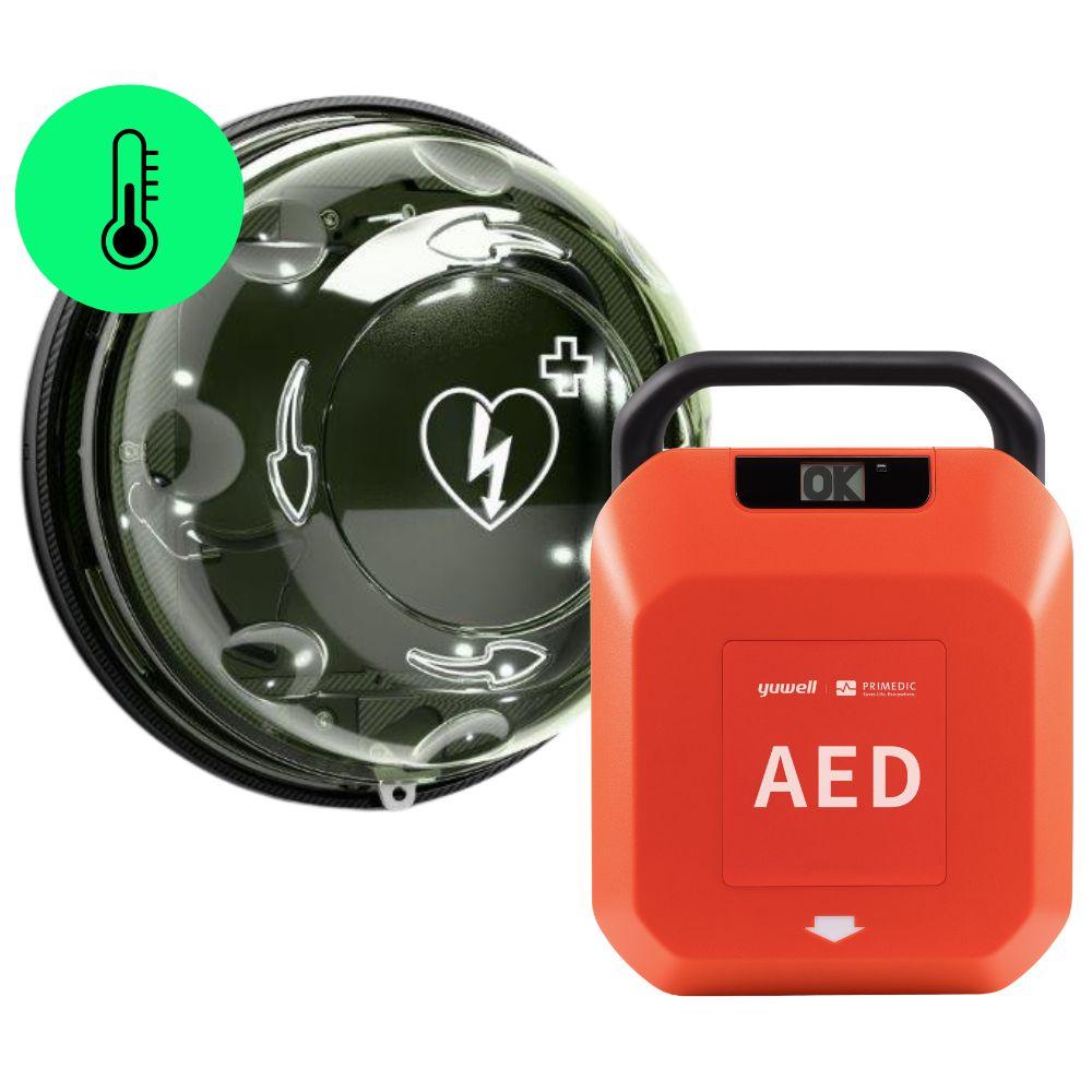 ROTAID Solid Plus Värme med HeartSave YA