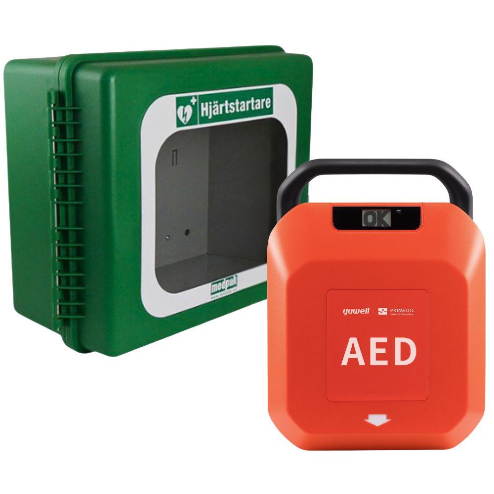 heartsave ya med värmeskåp polar