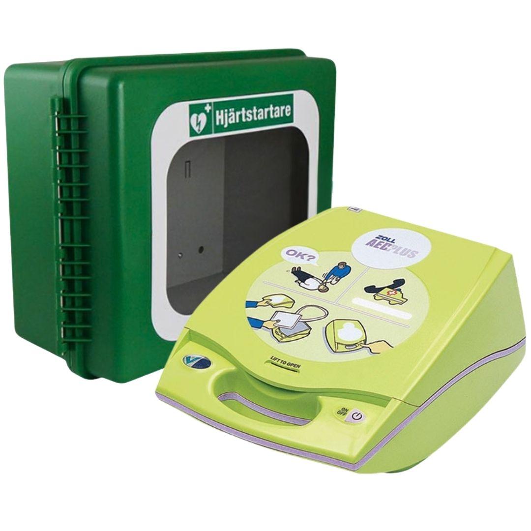 Zoll AED Plus med värmeskåp Polar