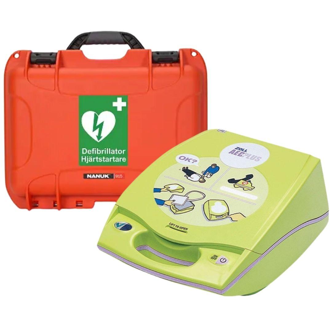 Zoll AED Plus med värmeväska