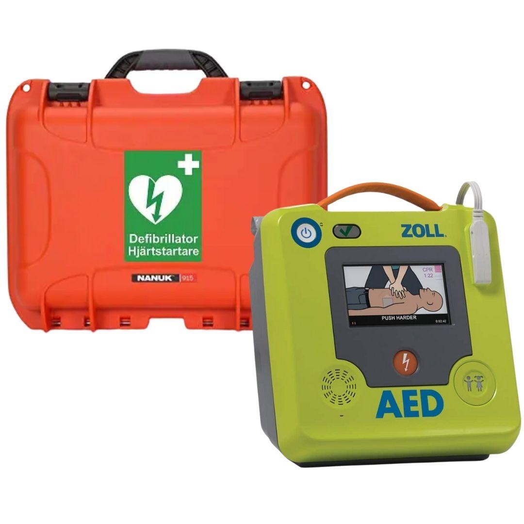 Zoll AED 3 med värmeväska