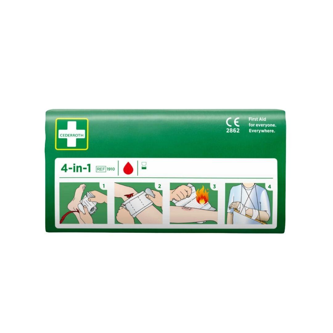 Cederroth 4-in-1 Blodstoppare